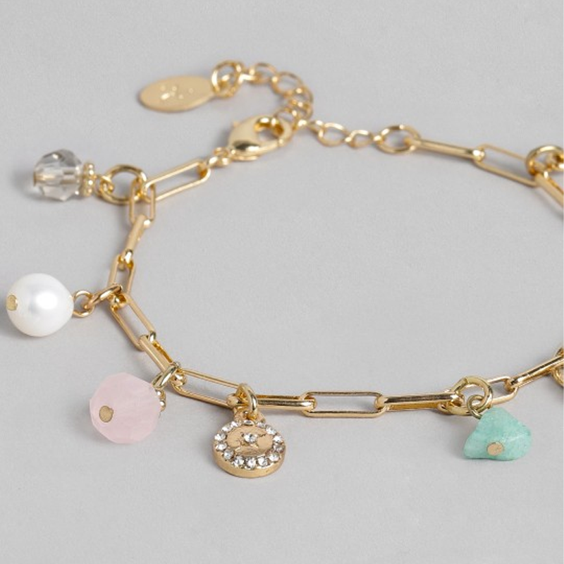 London Women Meadow Muse Charm Bracelet
